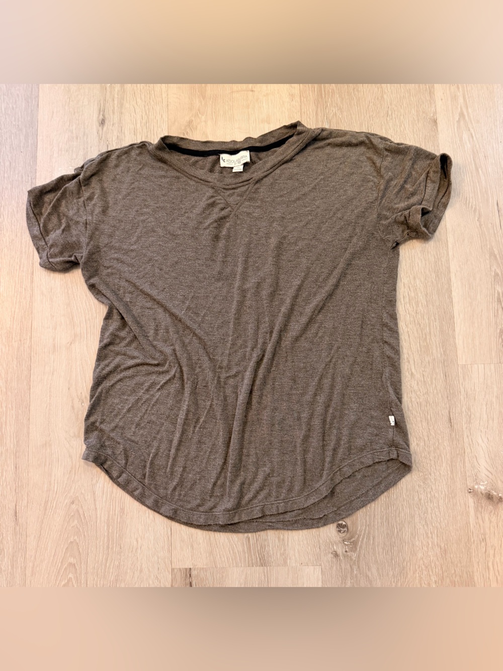 Koolaburra by UGG Heathered grey Lounge Tee Size M Cozy